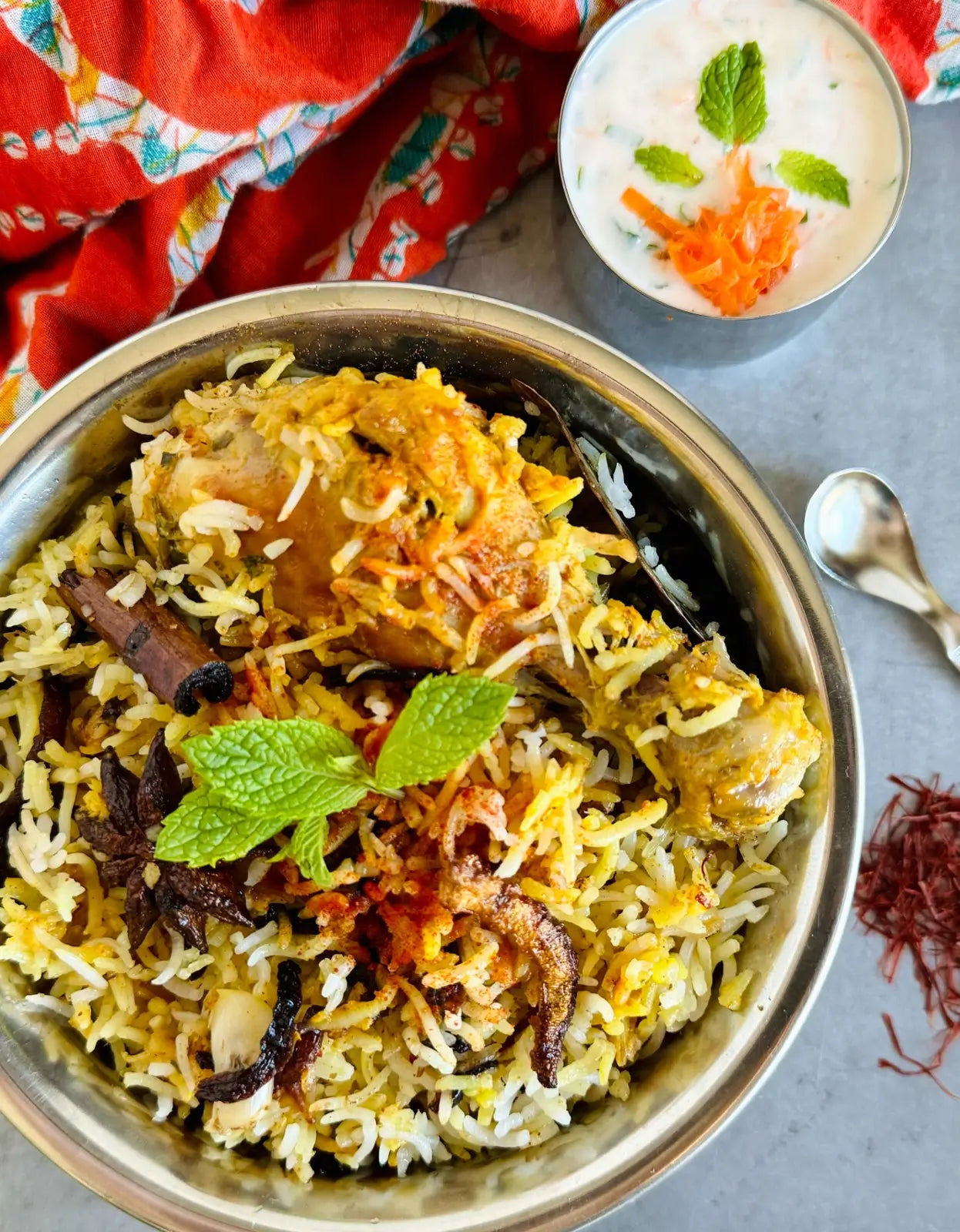 Chicken Dum Biryani